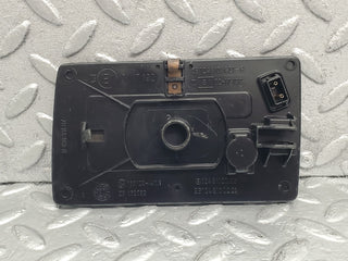 W124 heated mirror glass left side used OEM
