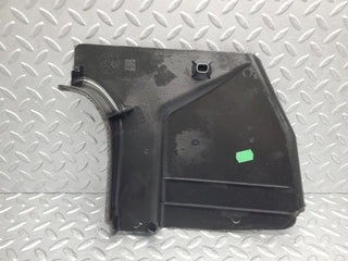 R230 kick panel left side grey used OEM