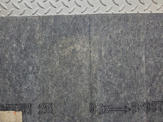 44699 Mercedes-Benz W124 220E Fuel Tank Cover Carpet 1246943525