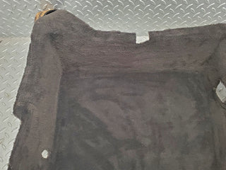 W201 Baby Benz rear floor carpet black used OEM