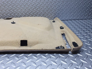 42258 Mercedes-Benz R129 320SL Coupe Interior Boot Lid Cover Panel Beige