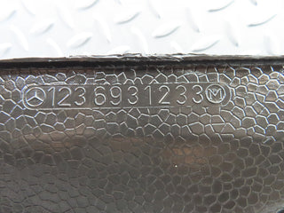 W123 trunk cover panel left side used OEM