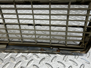 31899 Mercedes-Benz W123 Bonnet Grill Chrome 1238880923