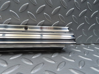 39867 Mercedes-Benz C107 350SLC Coupe Left Door Sill Chrome