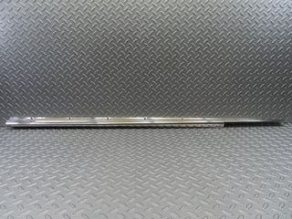 39866 Mercedes-Benz C107 350SLC Coupe Right Door Sill Chrome