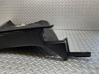 W124 Cabriolet rear right card panel black used OEM