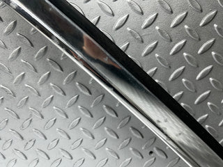 7810 Mercedes-Benz S123 230TE Wagon Roof Chrome Trim Left Side
