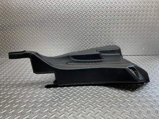 W124 Cabriolet rear right card panel black used OEM