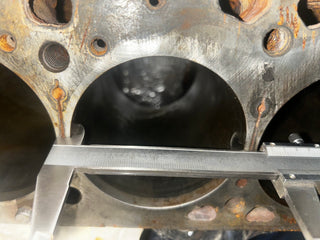 W108 engine block used OEM