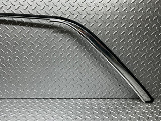 7810 Mercedes-Benz S123 230TE Wagon Roof Chrome Trim Left Side