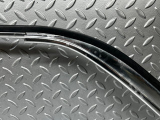 7810 Mercedes-Benz S123 230TE Wagon Roof Chrome Trim Left Side