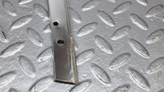 40146 Mercedes-Benz R107 350SL Hardtop B Pillar Chrome Trim Right Side