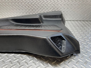 W124 Cabriolet rear right card panel black used OEM