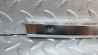 40146 Mercedes-Benz R107 350SL Hardtop B Pillar Chrome Trim Right Side