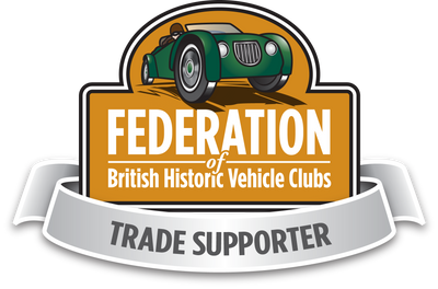Federation of British Historic Vehicle Clubs — Trade Supporter badge