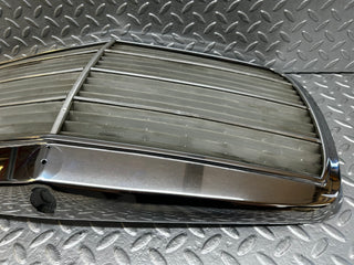 31899 Mercedes-Benz W123 Bonnet Grill Chrome 1238880923