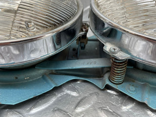 W111 headlight left/right used OEM
