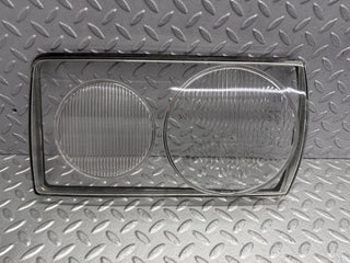 31058 Mercedes-Benz W123 200D Headlight Lens Hella Left Side 117683-00