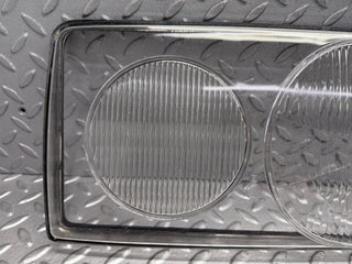 31058 Mercedes-Benz W123 200D Headlight Lens Hella Left Side 117683-00