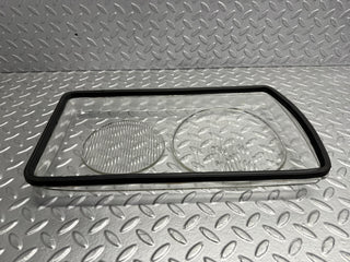 31058 Mercedes-Benz W123 200D Headlight Lens Hella Left Side 117683-00