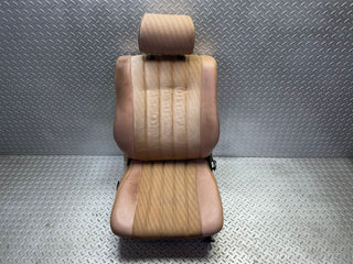 W123 Coupe front right seat driver seat used OEM
