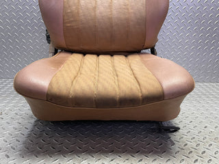 W123 Coupe front right seat driver seat used OEM