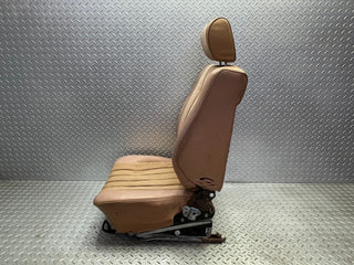 W123 Coupe front right seat driver seat used OEM