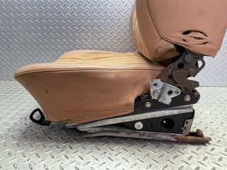 W123 Coupe front right seat driver seat used OEM