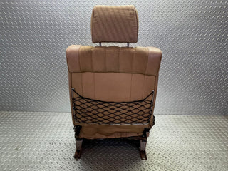 W123 Coupe front right seat driver seat used OEM
