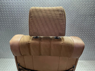 W123 Coupe front right seat driver seat used OEM