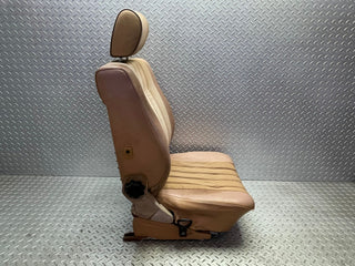 W123 Coupe front right seat driver seat used OEM