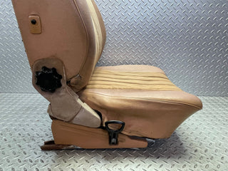 W123 Coupe front right seat driver seat used OEM