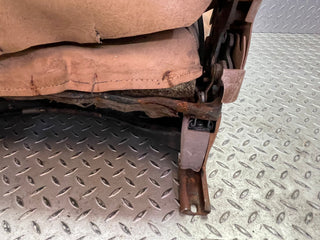W123 Coupe front right seat driver seat used OEM