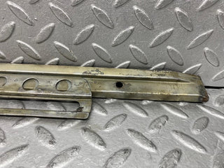 W109 front right door glass holder used OEM