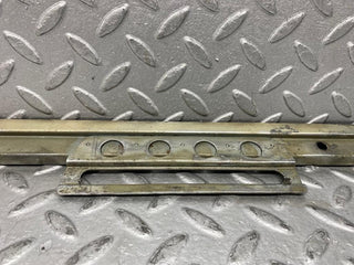 W109 front right door glass holder used OEM
