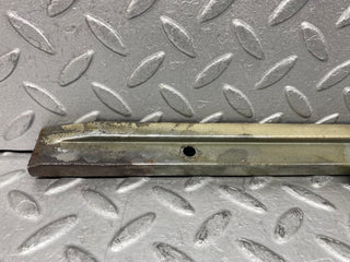 W109 front right door glass holder used OEM