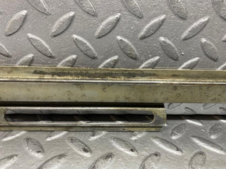 W109 front right door glass holder used OEM