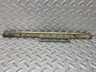 W109 front right door glass holder used OEM