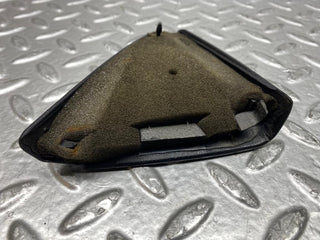 W124 Cabriolet mirror triangle cover left black used OEM