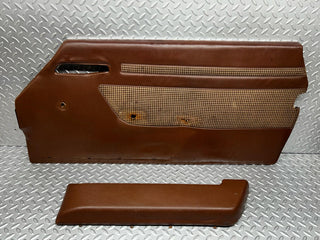 39921 Mercedes-Benz R107 350SL Door Card Brown Right Side