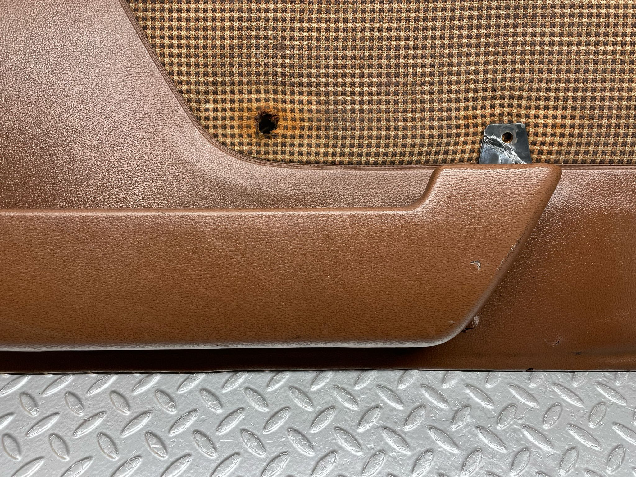 39921 Mercedes-Benz R107 350SL Door Card Brown Right Side