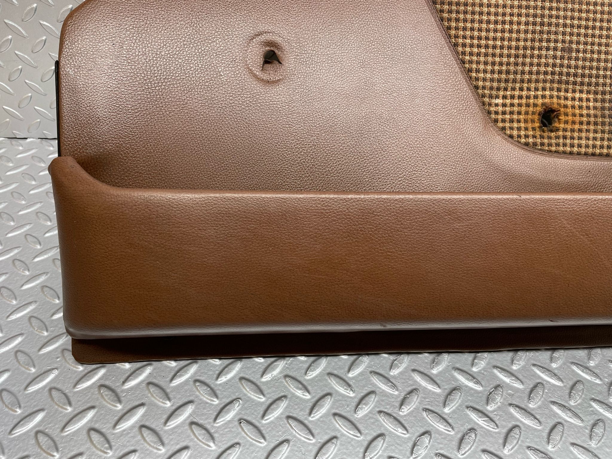 39921 Mercedes-Benz R107 350SL Door Card Brown Right Side