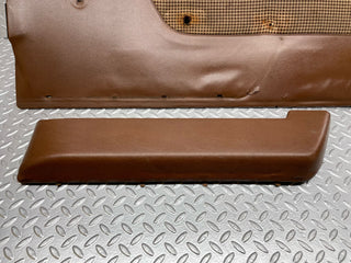 39921 Mercedes-Benz R107 350SL Door Card Brown Right Side