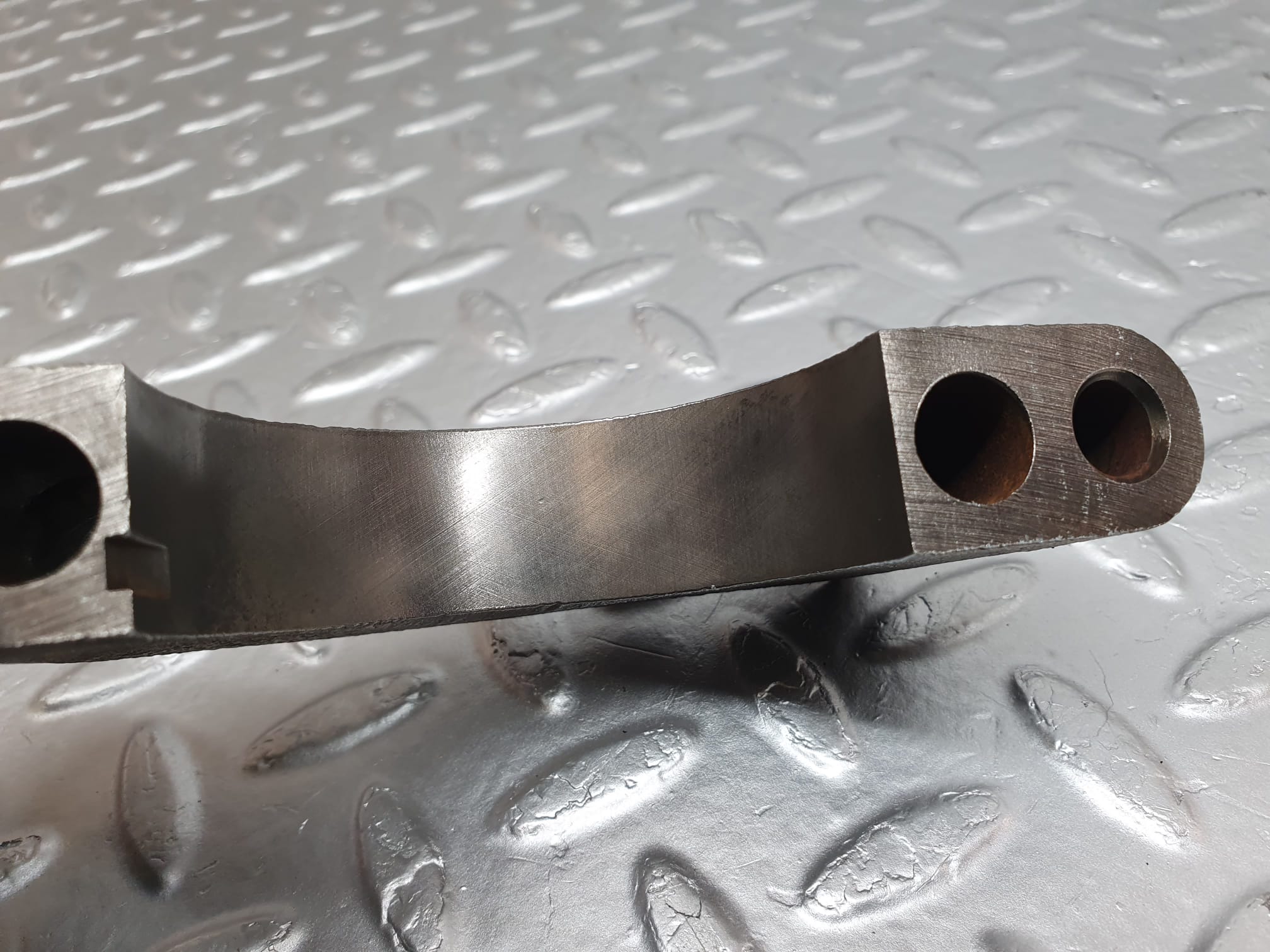 4795 Mercedes-Benz W114 280CE Coupe Crankshaft Bearing Holder Block 1080110211