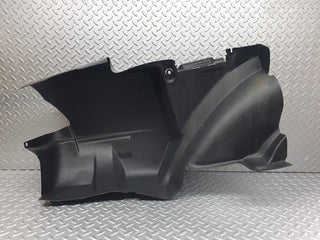 W123 trunk cover panel left side used OEM