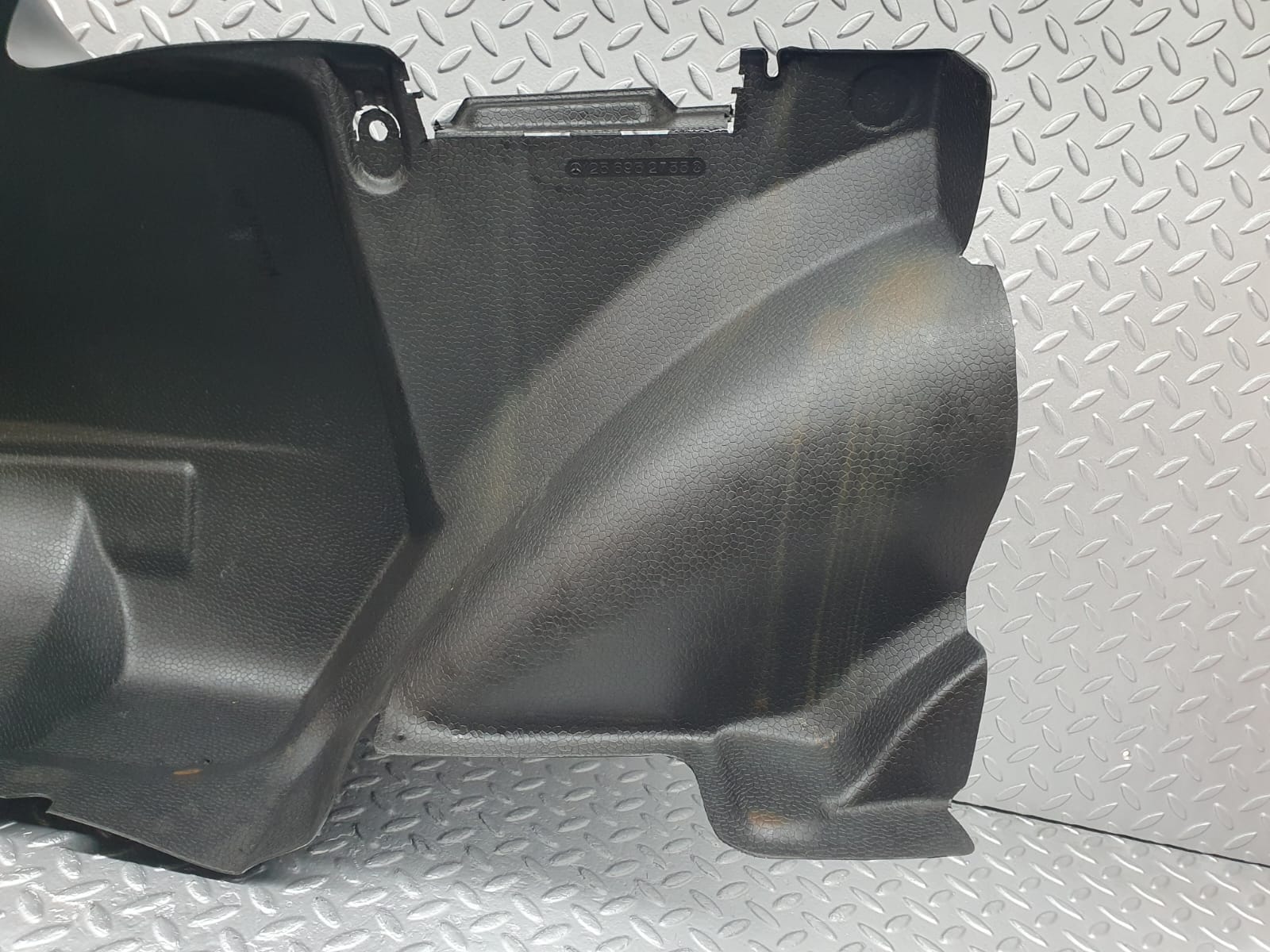 5856 Mercedes-Benz W123 200 Trunk Cover Panel Left Side 1236932733