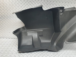 W123 trunk cover panel left side used OEM