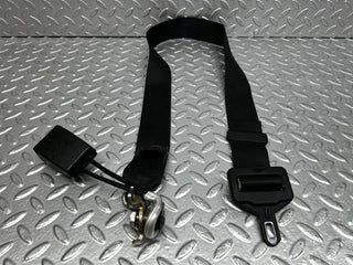 5468 Mercedes-Benz W124 230E Rear Seat Belt Buckles Set 1248608585 1248601696