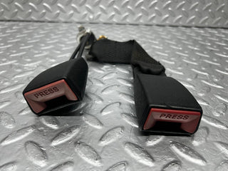 5468 Mercedes-Benz W124 230E Rear Seat Belt Buckles Set 1248608585 1248601696