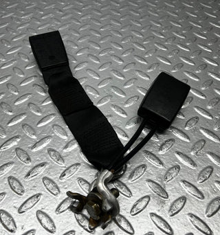 5468 Mercedes-Benz W124 230E Rear Seat Belt Buckles Set 1248608585 1248601696